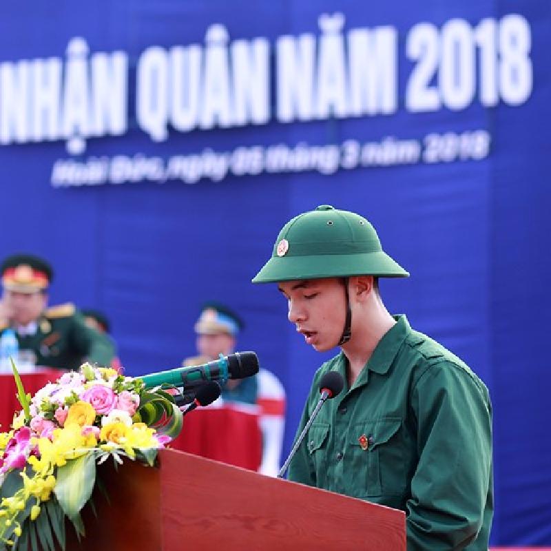 B&agrave;i ph&aacute;t biểu giao qu&acirc;n năm 2022 (mới nhất)