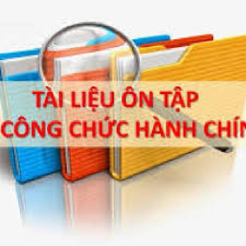 Chia sẻ t&agrave;i liệu &ocirc;n thi c&ocirc;ng chức 2024 m&ocirc;n kiến thức chung miễn ph&iacute;