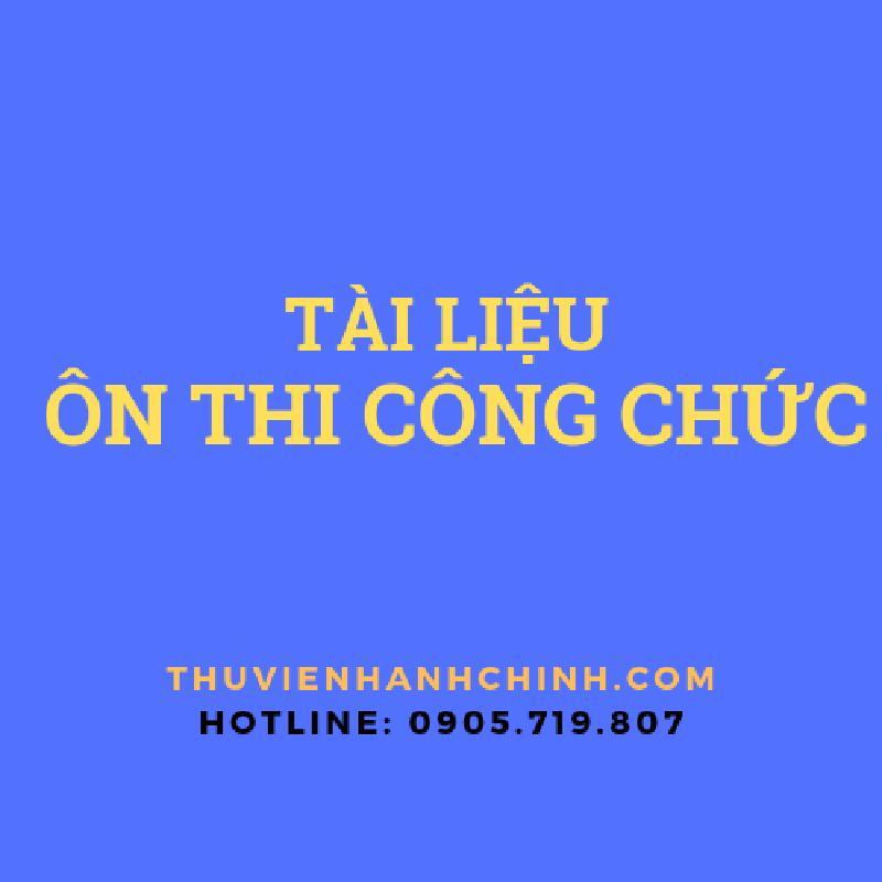 Chia sẻ &ocirc;n thi c&ocirc;ng chức m&ocirc;n Ngoại ngữ Tiếng Anh miễn ph&iacute;